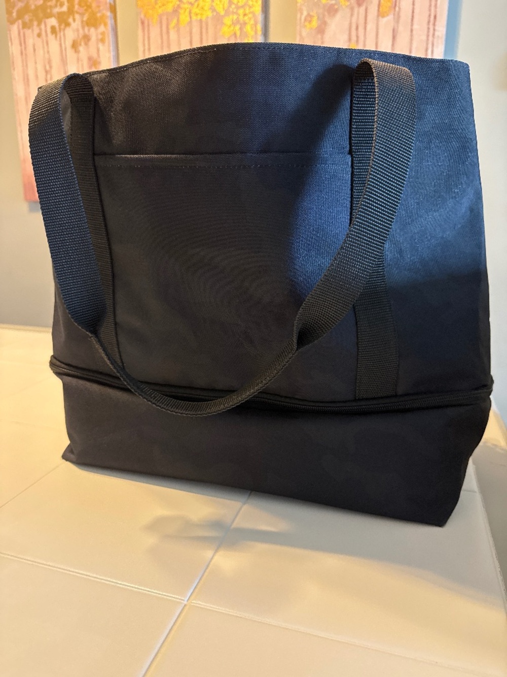 Black Lo & Sons Travel Bag